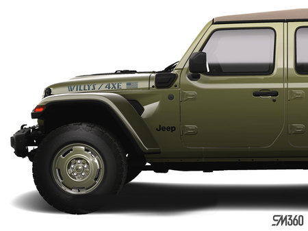 Jeep Wrangler 4XE Willys 41 2025 - photo 3