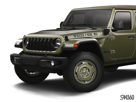 Jeep Wrangler 4XE Willys 41 2025 - photo 4