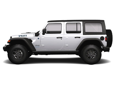 Jeep Wrangler 4XE Willys 2025 - photo 1