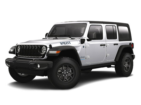 Jeep Wrangler 4XE Willys 2025 - photo 2