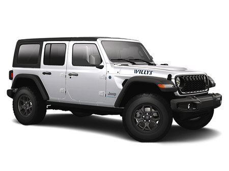 Jeep Wrangler 4XE Willys 2025 - photo 4