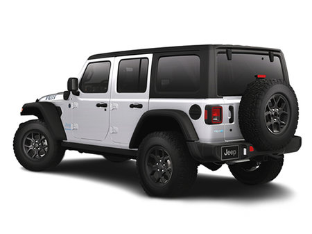 Jeep Wrangler 4XE Willys 2025 - photo 2