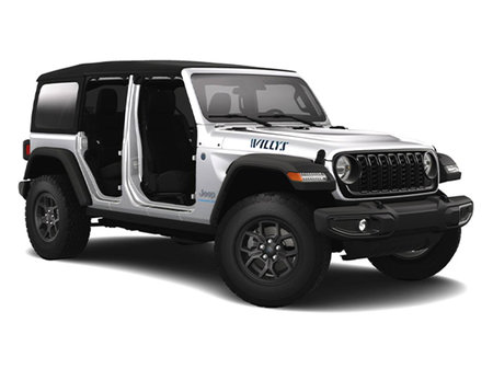 Jeep Wrangler 4XE Willys 2025 - photo 3
