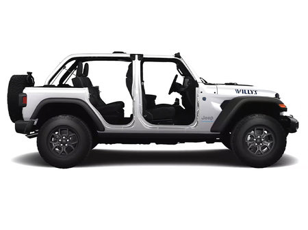 Jeep Wrangler 4XE Willys 2025 - photo 4