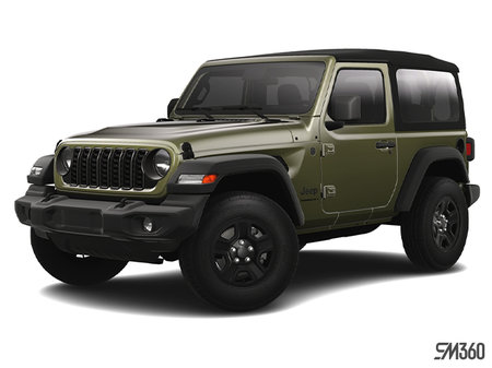Jeep Wrangler Sport 2025 - photo 2