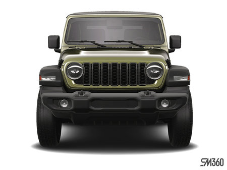Jeep Wrangler Sport 2025 - photo 3