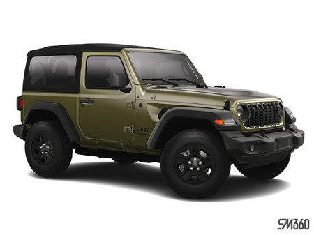 Jeep Wrangler Sport 2025 - photo 4