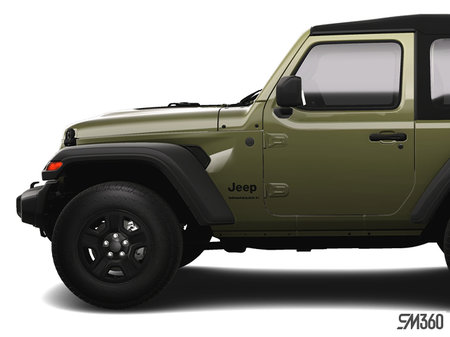 Jeep Wrangler Sport 2025 - photo 3