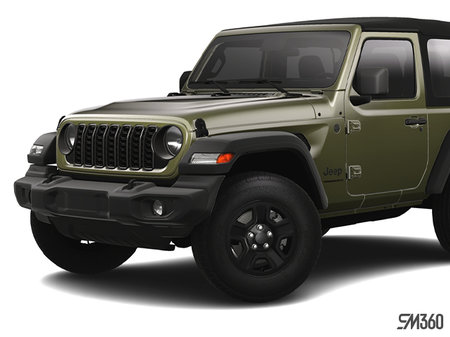 Jeep Wrangler Sport 2025 - photo 4