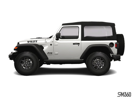 Jeep Wrangler Willys 2025 - photo 1