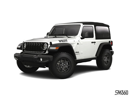 Jeep Wrangler Willys 2025 - photo 2