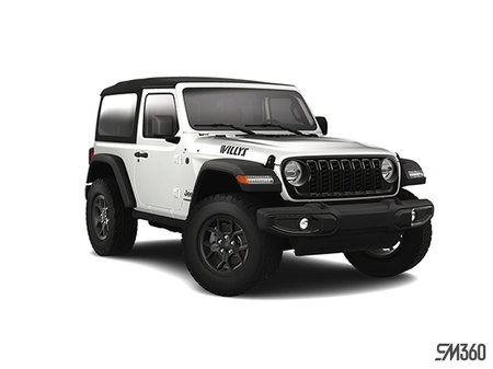 Jeep Wrangler Willys 2025 - photo 4