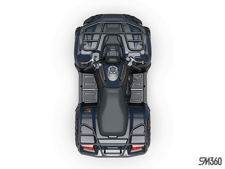 Kawasaki BRUTE FORCE 450 BASE BRUTE FORCE 450 2025 - photo 4