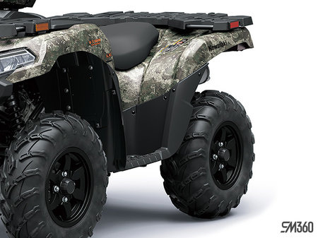 Kawasaki BRUTE FORCE 750 EPS LE CAMO BASE BRUTE FORCE 750 EPS LE CAMO 2025 - photo 3