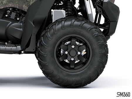 Kawasaki BRUTE FORCE 750 EPS LE CAMO BASE BRUTE FORCE 750 EPS LE CAMO 2025 - photo 4