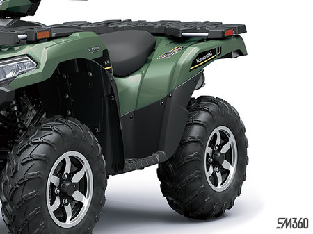 Kawasaki BRUTE FORCE 750 EPS LE BASE BRUTE FORCE 750 EPS LE 2025 - photo 3