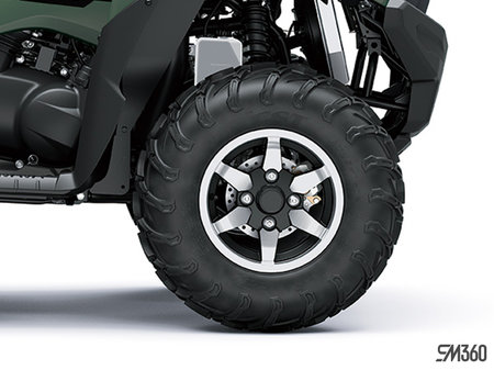 Kawasaki BRUTE FORCE 750 EPS LE BASE BRUTE FORCE 750 EPS LE 2025 - photo 4