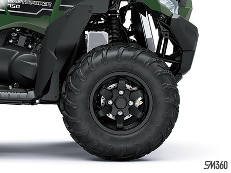 Kawasaki BRUTE FORCE 750 BASE BRUTE FORCE 750 2025 - photo 4