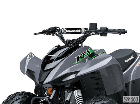 Kawasaki KFX90 BASE KFX90 2025 - photo 2