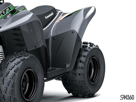 Kawasaki KFX90 BASE KFX90 2025 - photo 3