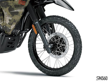 Kawasaki KLR650 ADVENTURE BASE KLR650 ADVENTURE 2025 - photo 1
