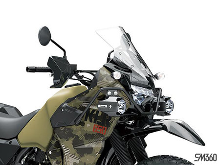 Kawasaki KLR650 ADVENTURE BASE KLR650 ADVENTURE 2025 - photo 2