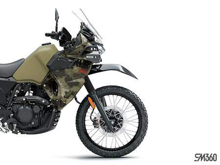 Kawasaki KLR650 ADVENTURE BASE KLR650 ADVENTURE 2025 - photo 4