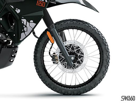 Kawasaki KLR650 BASE KLR650 2025 - photo 4