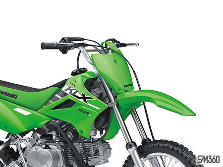 Kawasaki KLX110R L BASE KLX110R L 2025 - photo 2