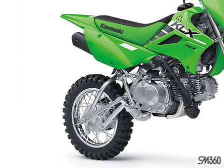 Kawasaki KLX110R L BASE KLX110R L 2025 - photo 3