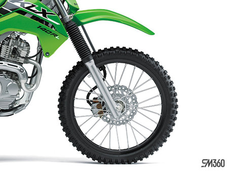 Kawasaki KLX140R L BASE KLX140R L 2025 - photo 4