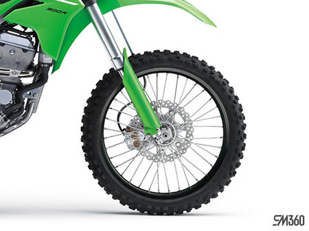 Kawasaki KLX300R BASE KLX300R 2025 - photo 4