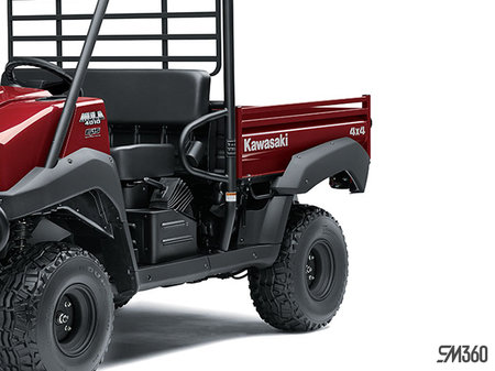 Kawasaki MULE 4010 4X4 BASE MULE 4010 4x4 2025 - photo 3