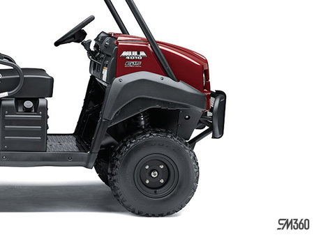 Kawasaki MULE 4010 4X4 BASE MULE 4010 4x4 2025 - photo 4