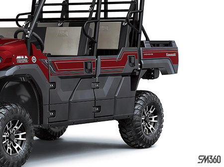 Kawasaki MULE PRO-FXT 1000 LE RANCH EDITION BASE MULE PRO-FXT 1000 LE RANCH EDITION 2025 - photo 3