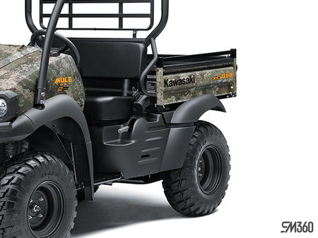 Kawasaki MULE SX 4x4 XC CAMO BASE MULE SX 4x4 XC CAMO 2025 - photo 3