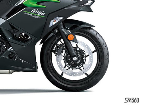 Kawasaki NINJA 500 BASE NINJA 500 2025 - photo 4