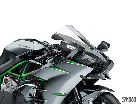 Kawasaki NINJA H2 CARBON BASE NINJA H2 CARBON 2025 - photo 2