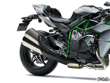 Kawasaki NINJA H2 CARBON BASE NINJA H2 CARBON 2025 - photo 3
