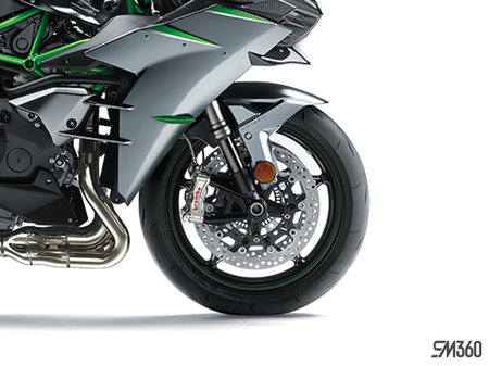 Kawasaki NINJA H2 CARBON BASE NINJA H2 CARBON 2025 - photo 4