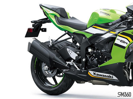 Kawasaki NINJA ZX-6R KRT EDITION ABS 2025 - photo 3