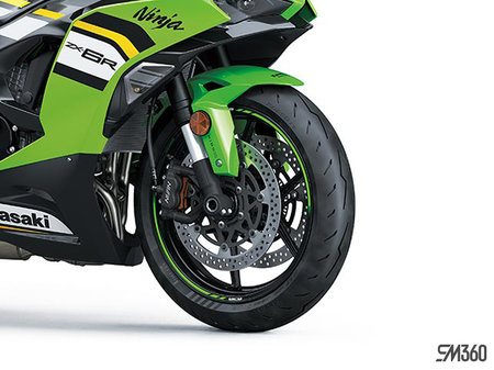 Kawasaki NINJA ZX-6R KRT EDITION BASE NINJA ZX-6R KRT EDITION 2025 - photo 1