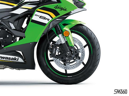 Kawasaki NINJA ZX-6R KRT EDITION BASE NINJA ZX-6R KRT EDITION 2025 - photo 4