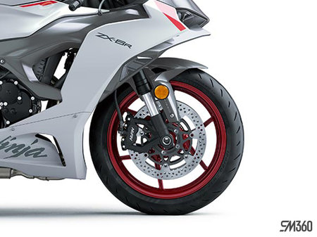 Kawasaki NINJA ZX-6R BASE NINJA ZX-6R 2025 - photo 4