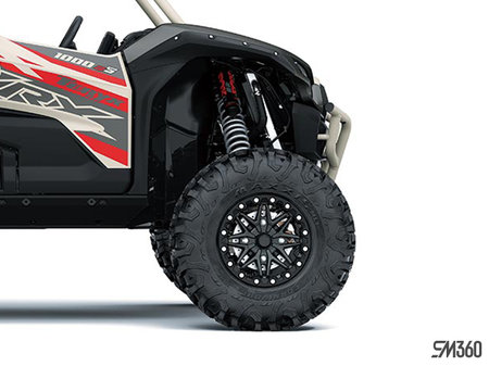 Kawasaki TERYX KRX 1000 eS BASE TERYX KRX 1000 eS 2025 - photo 4