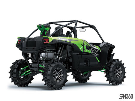 Kawasaki TERYX KRX 1000 LIFTED EDITION BASE TERYX KRX 1000 LIFTED EDITION 2025 - photo 2