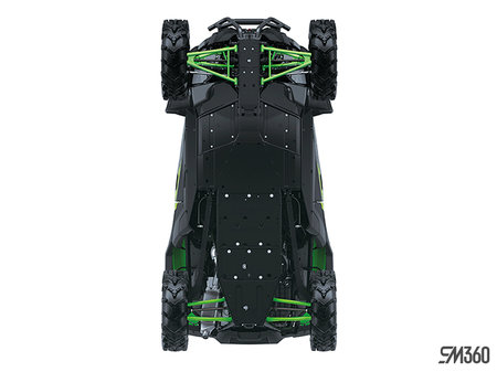 Kawasaki TERYX KRX 1000 LIFTED EDITION BASE TERYX KRX 1000 LIFTED EDITION 2025 - photo 4