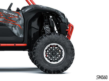 Kawasaki TERYX KRX 1000 TRAIL EDITION BASE TERYX KRX 1000 TRAIL EDITION 2025 - photo 4