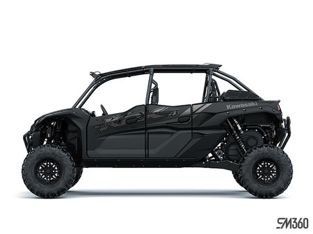 Kawasaki TERYX KRX4 1000 BLACKOUT EDITION BASE TERYX KRX4 1000 BLACKOUT EDITION 2025 - photo 1