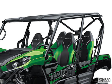 Kawasaki TERYX4 S SE BASE TERYX4 S SE 2025 - photo 2